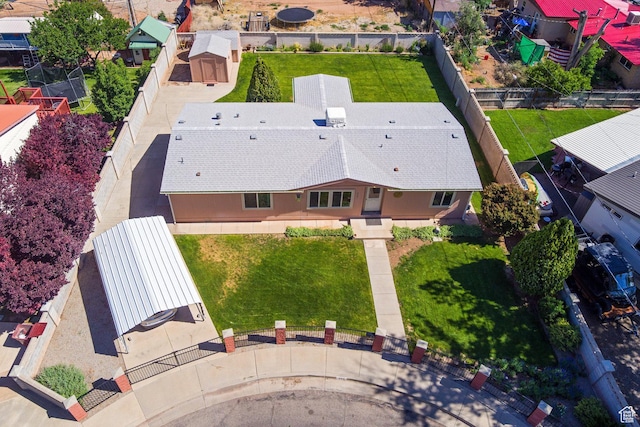 466 W Wingate Ave, Moab, UT 84532 - aerial view of property and surrounding area