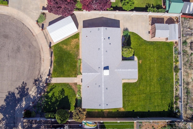 466 W Wingate Ave, Moab, UT 84532 - bird's eye view