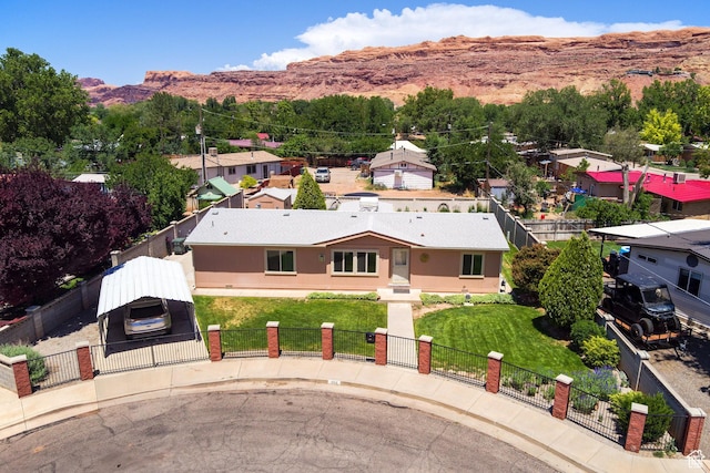 466 W Wingate Ave, Moab, UT 84532 - view of subject property featuring mountains