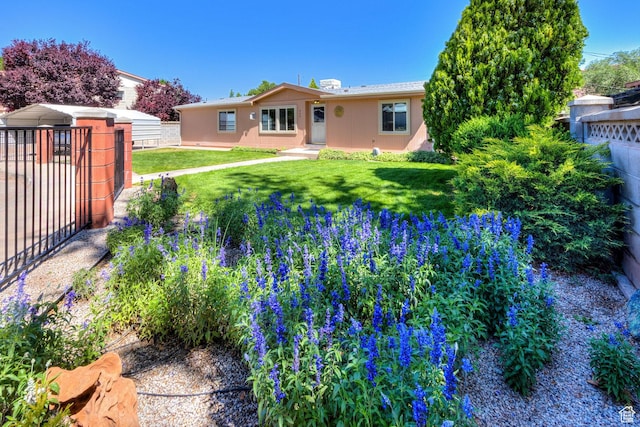 466 W Wingate Ave, Moab, UT 84532 - back of property with stucco siding