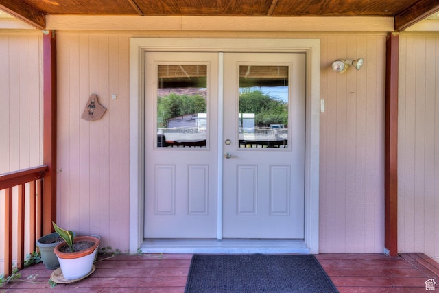 466 W Wingate Ave, Moab, UT 84532 - property entrance