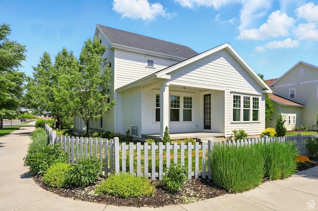 5254 W Burntside Ave, South Jordan, UT 84009 - view of front of home featuring covered porch