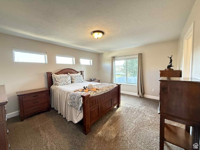 420 N Josephine Ln, Price, UT 84501 - bedroom featuring dark colored carpet and a textured ceiling