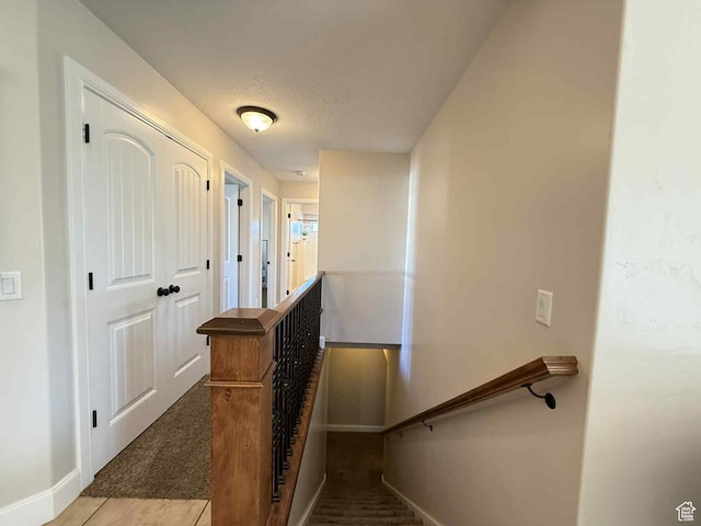 420 N Josephine Ln, Price, UT 84501 - stairway featuring carpet floors and tile patterned floors