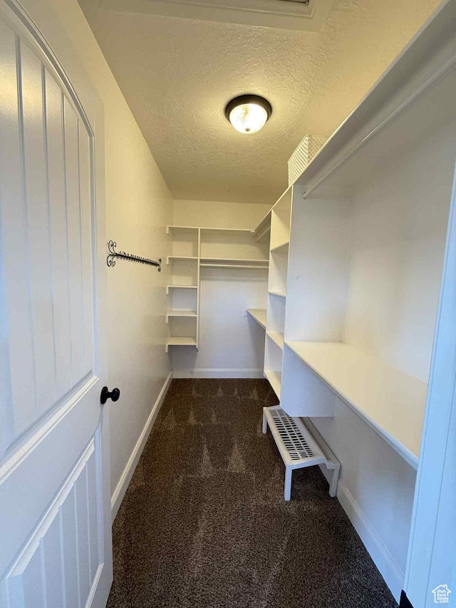 420 N Josephine Ln, Price, UT 84501 - walk in closet featuring dark carpet
