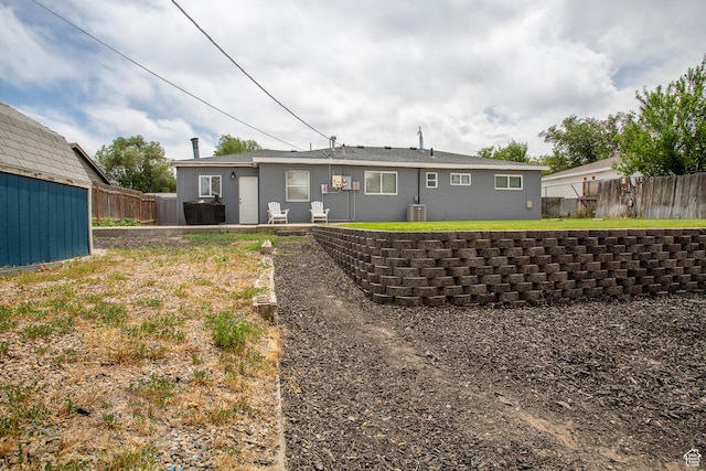 4586 W 4925 S, Kearns, UT 84118 - rear view of property