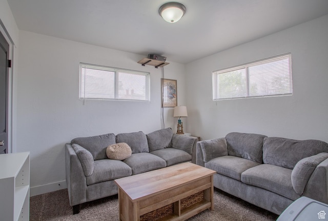 4586 W 4925 S, Kearns, UT 84118 - living room with carpet flooring and baseboards