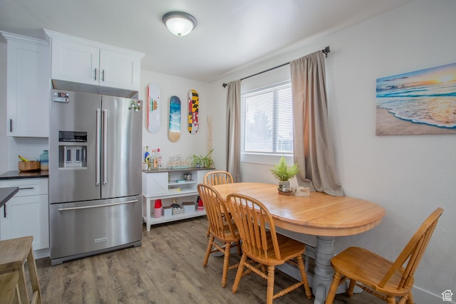 4586 W 4925 S, Kearns, UT 84118 - dining room with light wood-type flooring