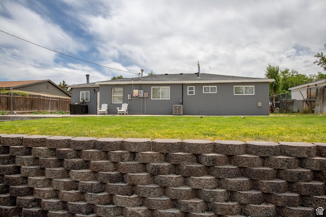 4586 W 4925 S, Kearns, UT 84118 - rear view of house