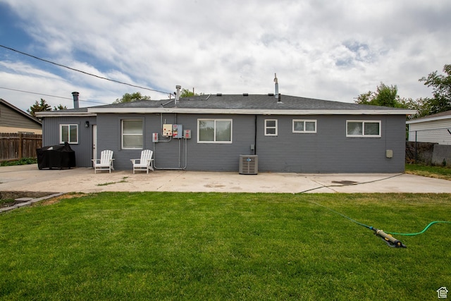 4586 W 4925 S, Kearns, UT 84118 - rear view of property featuring a patio