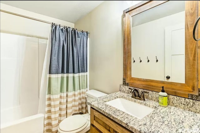 2915 S Golf Course Dr, Garden City, UT 84028 - full bath featuring vanity and shower / tub combo