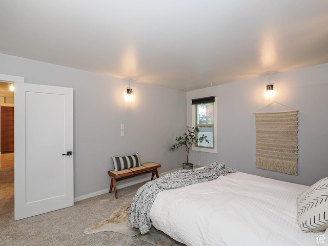 2512 E Redondo Ave S, Salt Lake City, UT 84108 - bedroom with carpet floors and baseboards