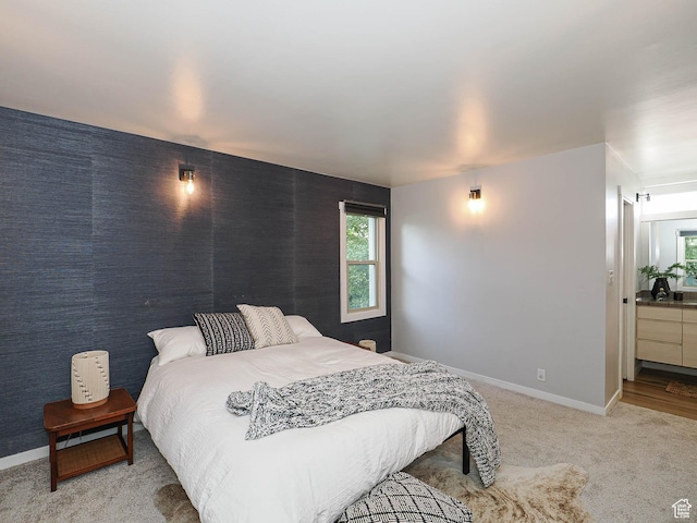 2512 E Redondo Ave S, Salt Lake City, UT 84108 - carpeted bedroom with baseboards