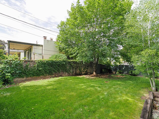 2512 E Redondo Ave S, Salt Lake City, UT 84108 - view of yard