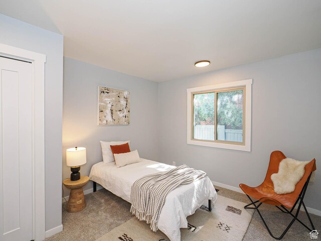 2512 E Redondo Ave S, Salt Lake City, UT 84108 - bedroom featuring carpet flooring