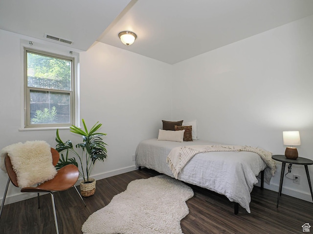 2512 E Redondo Ave S, Salt Lake City, UT 84108 - bedroom featuring baseboards and wood finished floors
