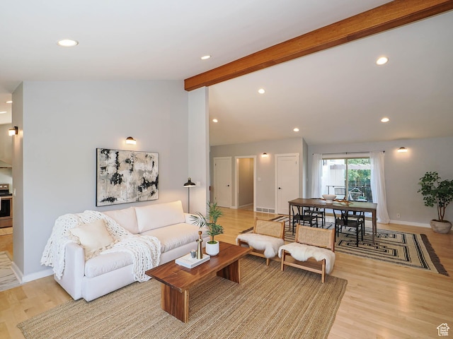 2512 E Redondo Ave S, Salt Lake City, UT 84108 - living area featuring light wood-style flooring and recessed lighting