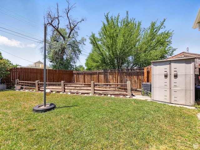 3340 S 2000 W, West Valley City, UT 84119 - view of fenced backyard