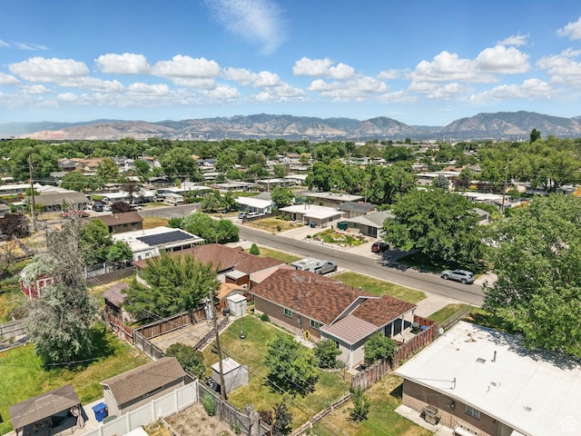 3340 S 2000 W, West Valley City, UT 84119 - aerial perspective of suburban area featuring a mountain backdrop