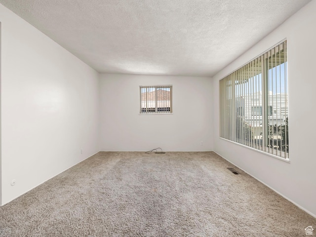 3340 S 2000 W, West Valley City, UT 84119 - empty room featuring carpet floors and a textured ceiling