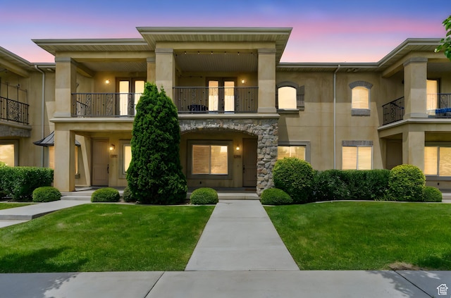 998 W 950 N, Orem, UT 84057 - multi unit property featuring a balcony, stucco siding, and a yard