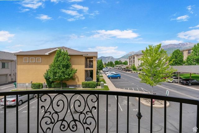 998 W 950 N, Orem, UT 84057 - balcony with a mountain view