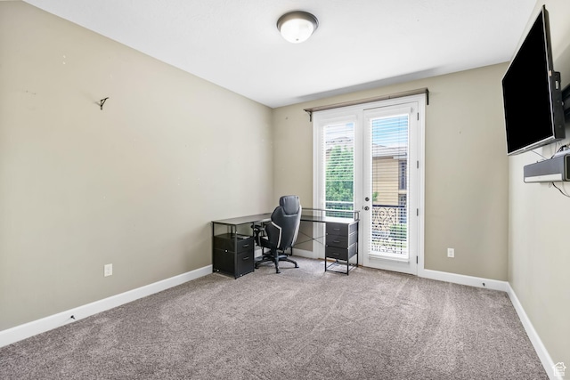 998 W 950 N, Orem, UT 84057 - home office featuring carpet and baseboards
