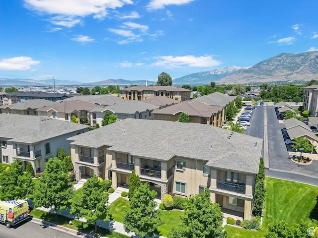 998 W 950 N, Orem, UT 84057 - aerial perspective of suburban area with mountains