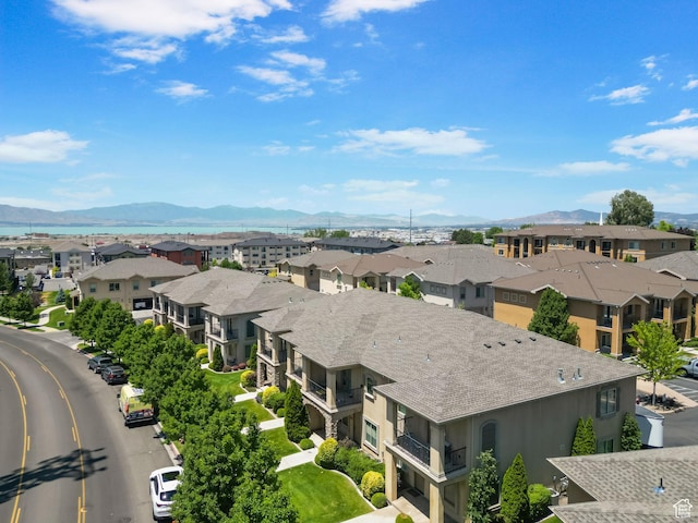 998 W 950 N, Orem, UT 84057 - aerial view of residential area featuring a mountain backdrop