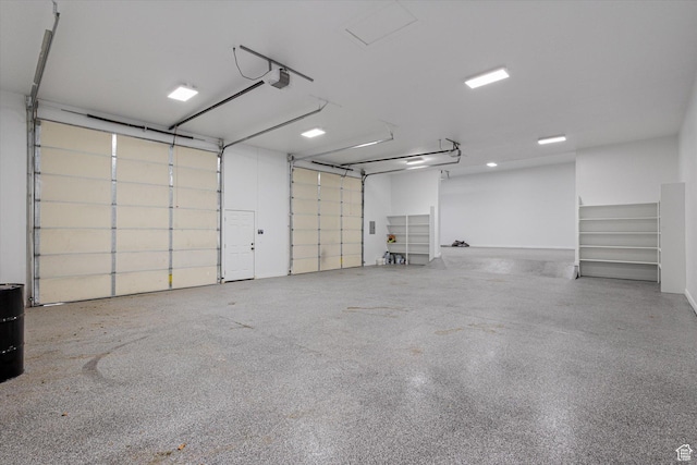 11989 S 3600 W, Riverton, UT 84065 - garage with a garage door opener