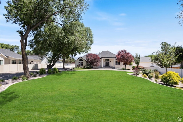 11989 S 3600 W, Riverton, UT 84065 - view of yard