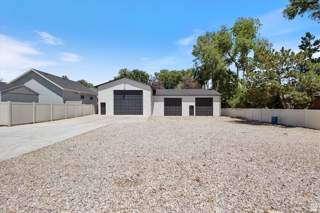 11989 S 3600 W, Riverton, UT 84065 - view of detached garage