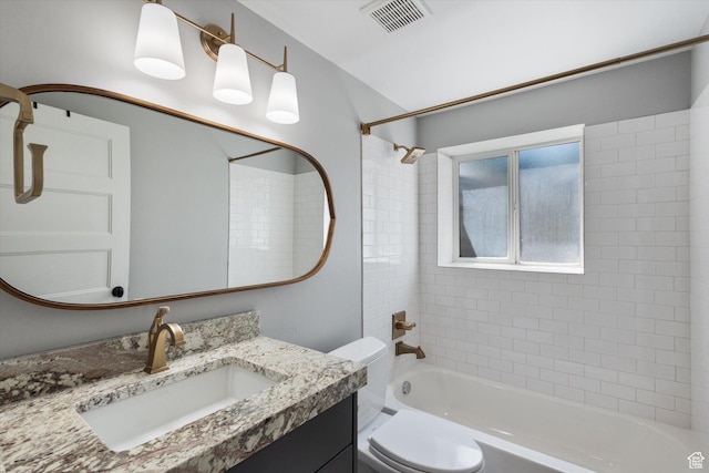 11989 S 3600 W, Riverton, UT 84065 - bathroom with vanity and  shower combination