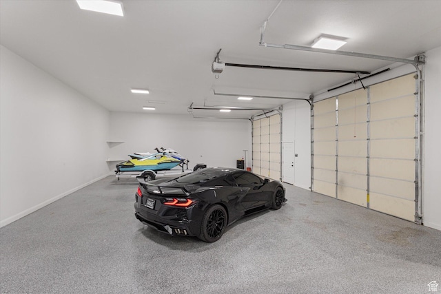 11989 S 3600 W, Riverton, UT 84065 - garage with a garage door opener