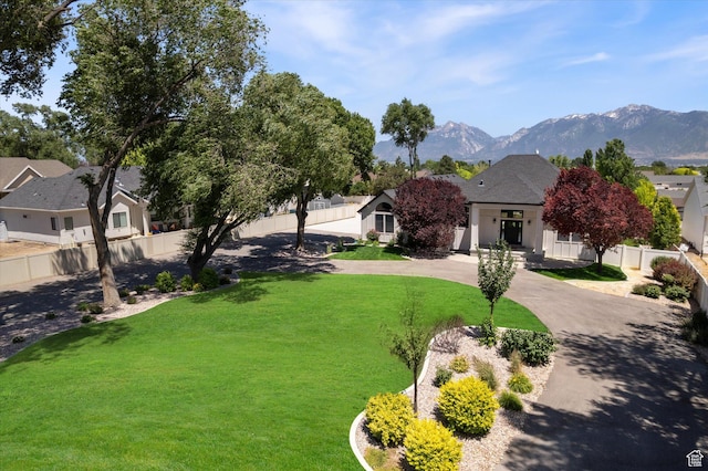 11989 S 3600 W, Riverton, UT 84065 - view of yard with a mountain view