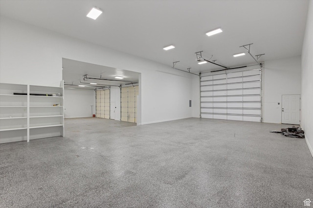 11989 S 3600 W, Riverton, UT 84065 - view of garage