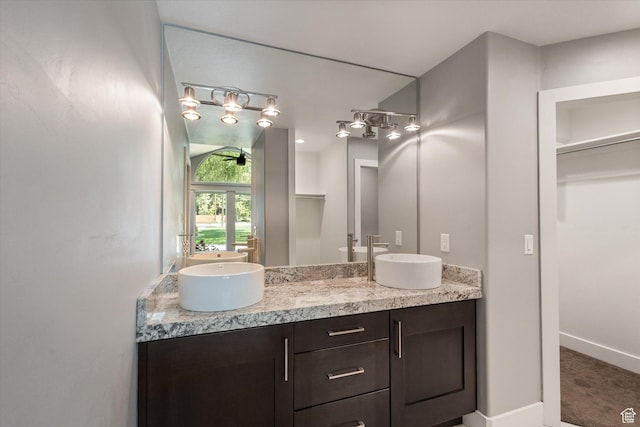 11989 S 3600 W, Riverton, UT 84065 - full bath featuring double vanity and a spacious closet
