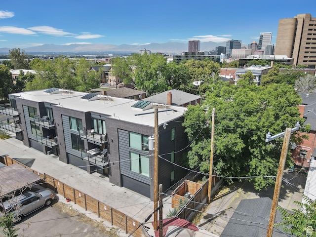 615 E 100 S Unit 1, Salt Lake City, UT 84102 - exterior space featuring a mountain backdrop