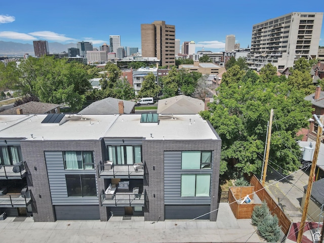 615 E 100 S Unit 1, Salt Lake City, UT 84102 - view of city