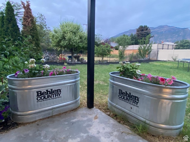 1740 N 1400 W, Provo, UT 84604 - view of patio featuring a mountain view