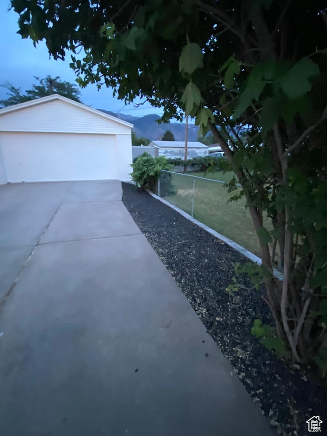 1740 N 1400 W, Provo, UT 84604 - view of side of property with an outbuilding and a detached garage