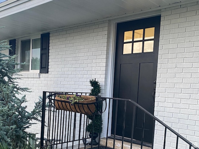 1740 N 1400 W, Provo, UT 84604 - property entrance with brick siding