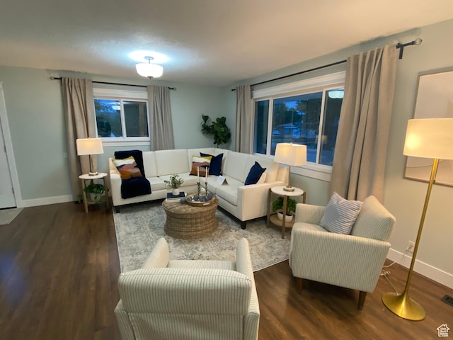 1740 N 1400 W, Provo, UT 84604 - living room featuring wood finished floors
