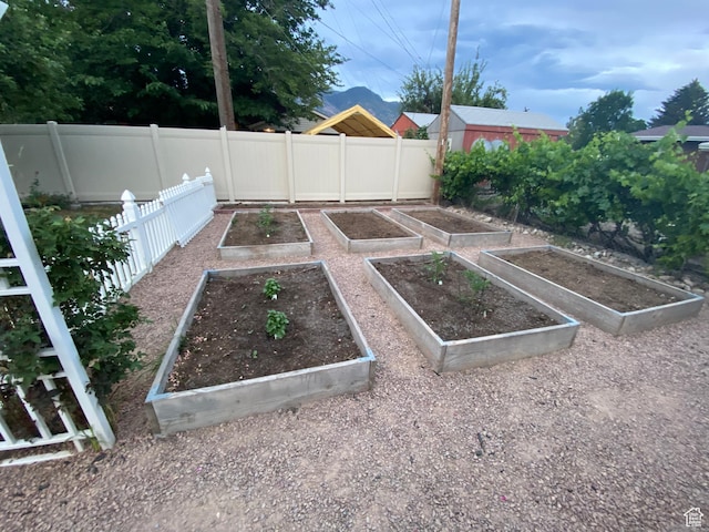 1740 N 1400 W, Provo, UT 84604 - view of yard featuring a garden