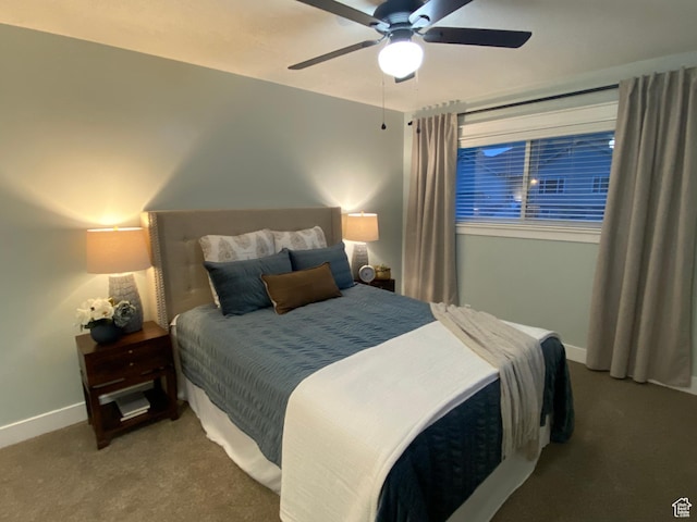 1740 N 1400 W, Provo, UT 84604 - bedroom with carpet and ceiling fan