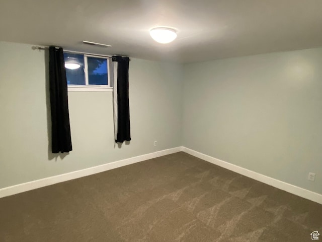 1740 N 1400 W, Provo, UT 84604 - empty room with dark colored carpet and baseboards