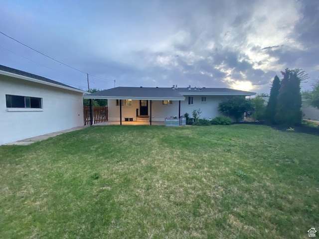 1740 N 1400 W, Provo, UT 84604 - back of house with a patio area