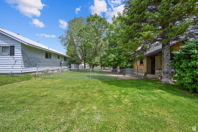 331 Chateau Thierry St, Soda Springs, ID 83276 - view of yard