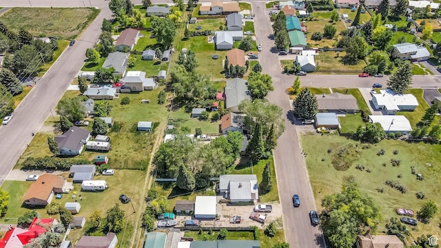 331 Chateau Thierry St, Soda Springs, ID 83276 - aerial perspective of suburban area