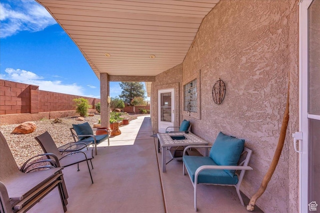 329 E 20 S, Ivins, UT 84738 - fenced backyard featuring a patio area